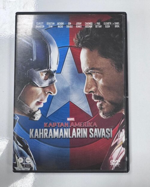 Kaptan Amerika : Kahramanlarin Savasi DVD