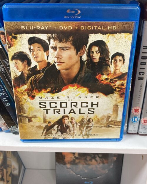 Labirent: Alev Deneyleri Blu Ray + DVD Combo