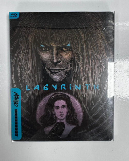 Labyrinth Steelbook Blu Ray ( Mondo Collection )