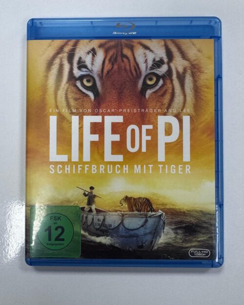 Life Of Pi Blu Ray