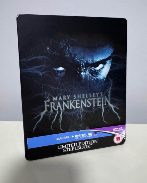 Mary Shelley’s Frankenstein Steelbook Blu Ray