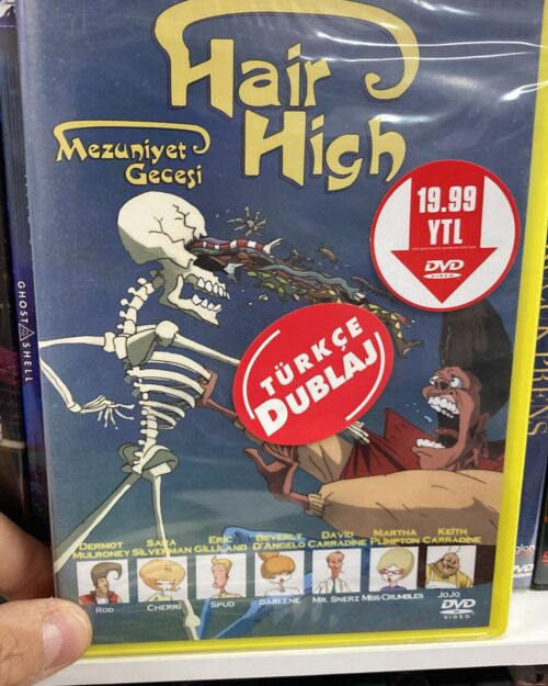 Mezuniyet Gecesi – Hair High DVD