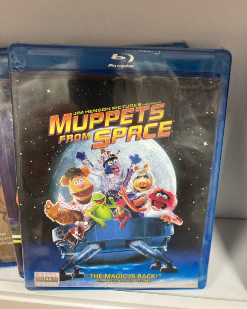 Muppets From Space – Uzaylı Kuklalar Blu Ray