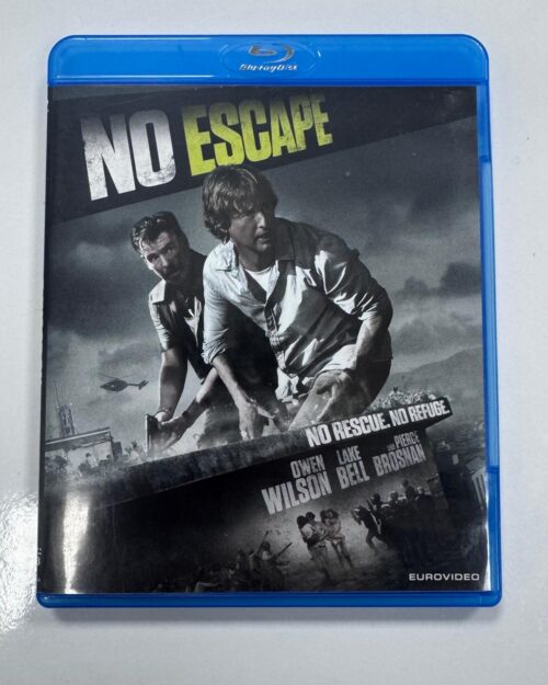 No Escape Blu Ray