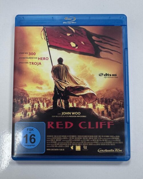 Red Cliff Blu Ray