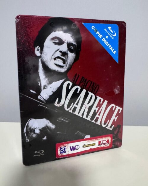 Scarface – Yarali Yuz Steelbook Blu Ray