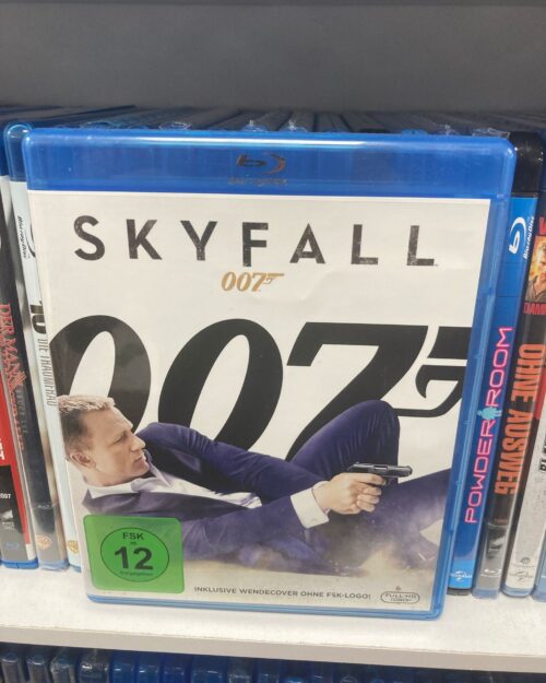 Skyfall Blu Ray