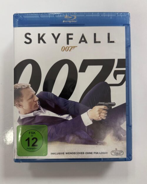 Skyfall Blu Ray