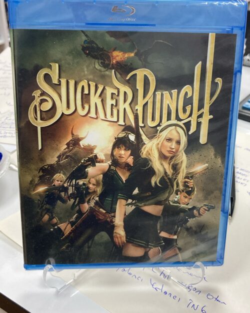 Sucker Punch Blu Ray