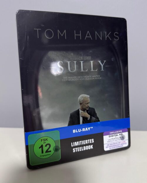 Sully Steelbook Blu Ray