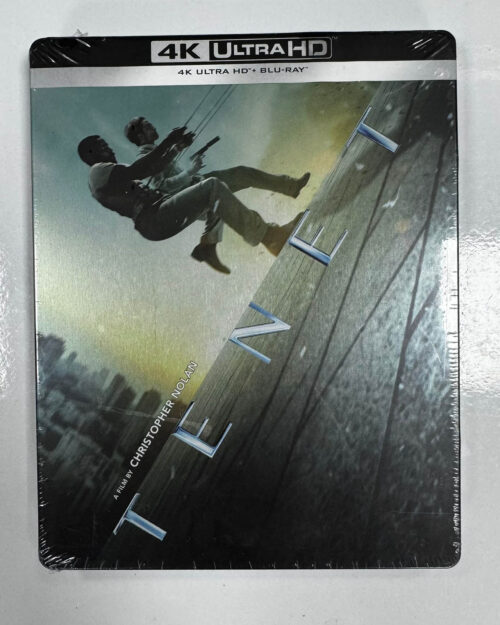 Tenet Steelbook 4K UHD + Blu Ray