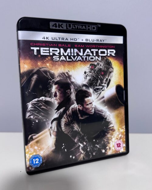 Terminator Salvation 4K UHD + Blu Ray