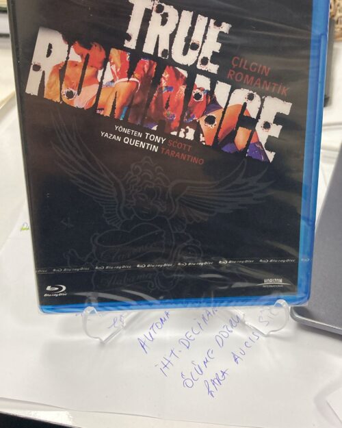 True Romance – Cilgin Romantik Blu Ray