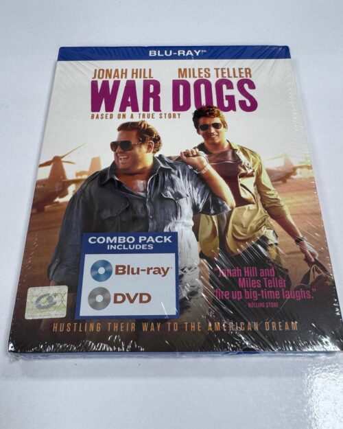 War Dogs – Vurguncular Blu Ray + DVD