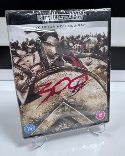 300 Spartali 4K UHD + Blu Ray