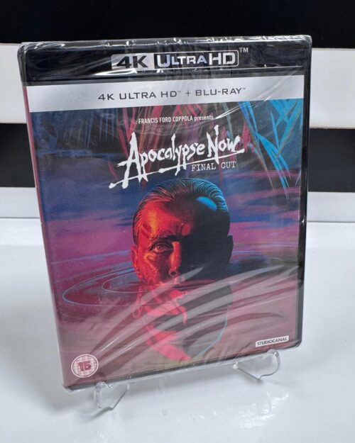 Kiyamet – Apocalypse Now : Final Cut 4K UHD + 2 Blu Ray