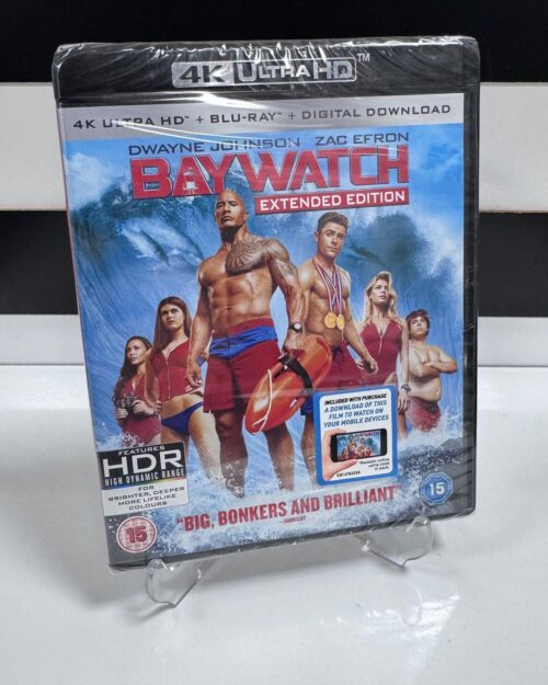 Baywatch – Sahil Guvenlik 4K UHD + Blu Ray