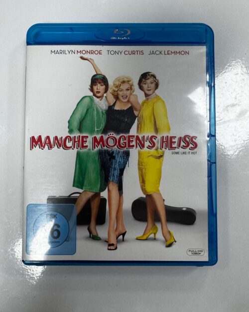 Bazilari Sicak Sever – Some Like İt Hot Blu Ray