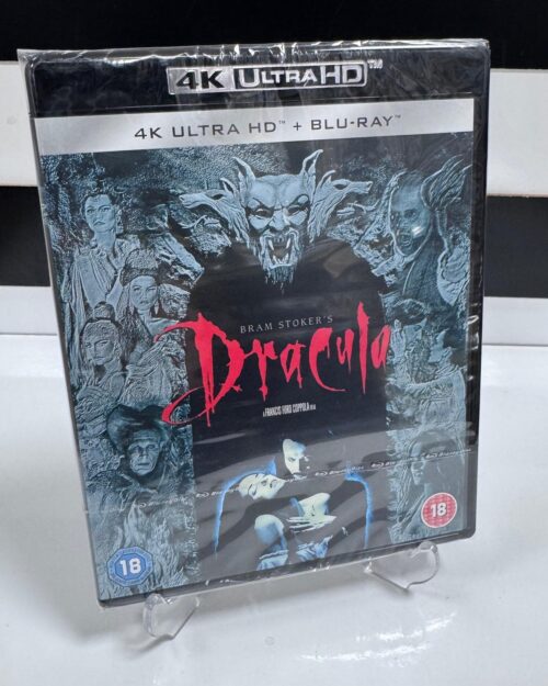 Bram Stoker’s Dracula 4K UHD + Blu Ray