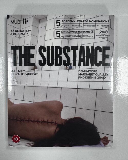 The Substance – Cevher 4K UHD + Blu Ray ( Mubi Collection )