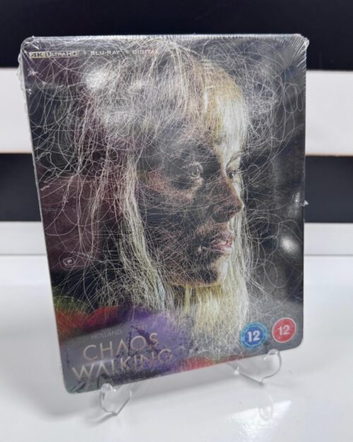 Chaos Walking – Kaos Yuruyusu Steelbook 4K UHD + Blu Ray