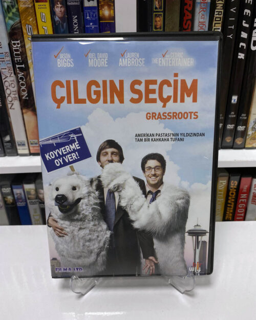 Çilgin Seçim DVD