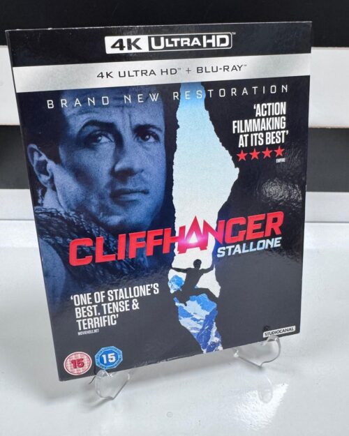 Cliffhanger – Dağci 4K UHD + Blu Ray