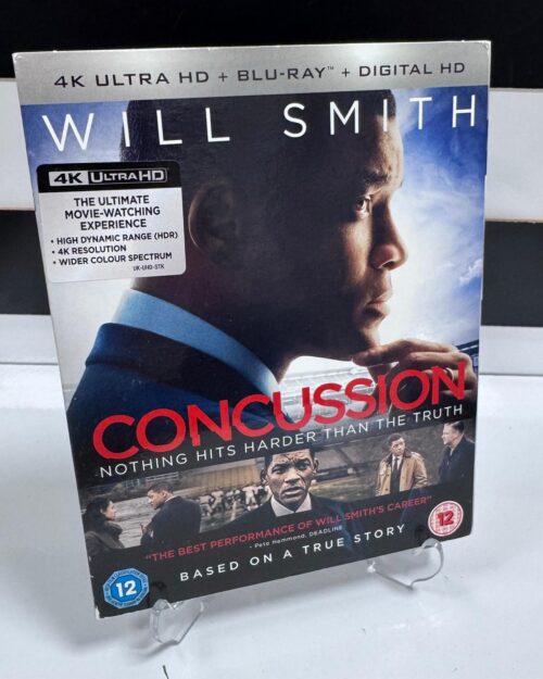 Concussion – Doğruyu Söyle 4K UHD + Blu Ray