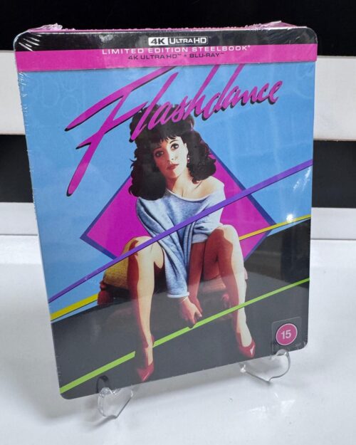 Flashdance Steelbook 4K UHD + Blu Ray