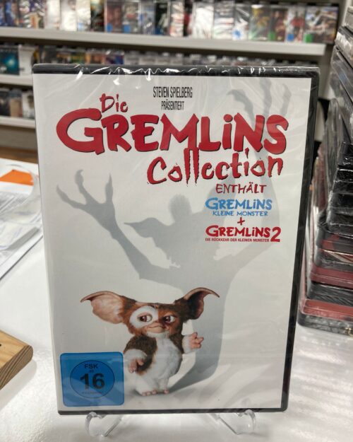 The Gremlins Collection ( Gremlins + Gremlins 2 ) DVD Set – 2 Film