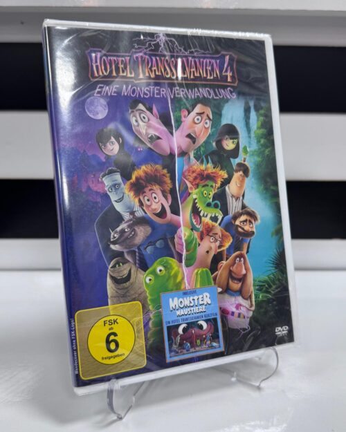 Hotel Transilvania 4 DVD