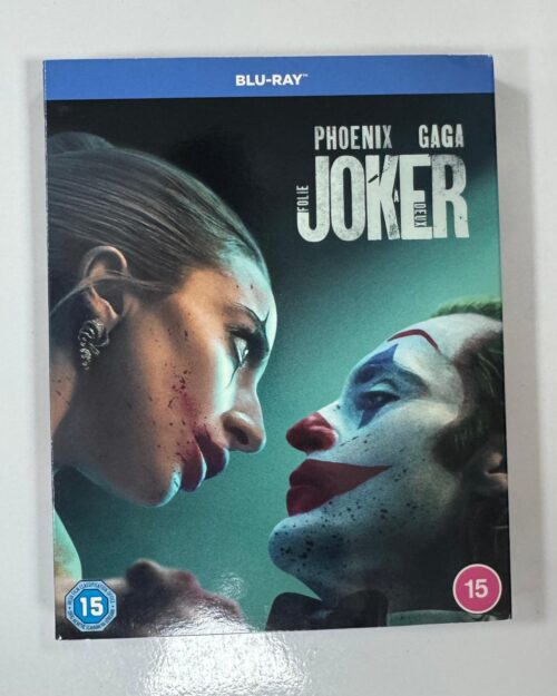 Joker : Folie A Deux – Joker : İkili Delilik Blu Ray