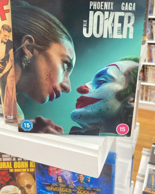 Joker : Folie A Deux – Joker : İkili Delilik Blu Ray