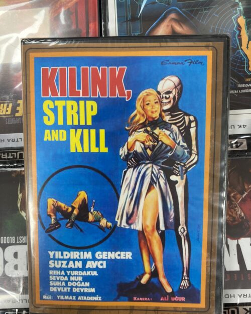 Kilink, Strip And Kill – Kilink, Soy Ve Oldur DVD ( 1967 )
