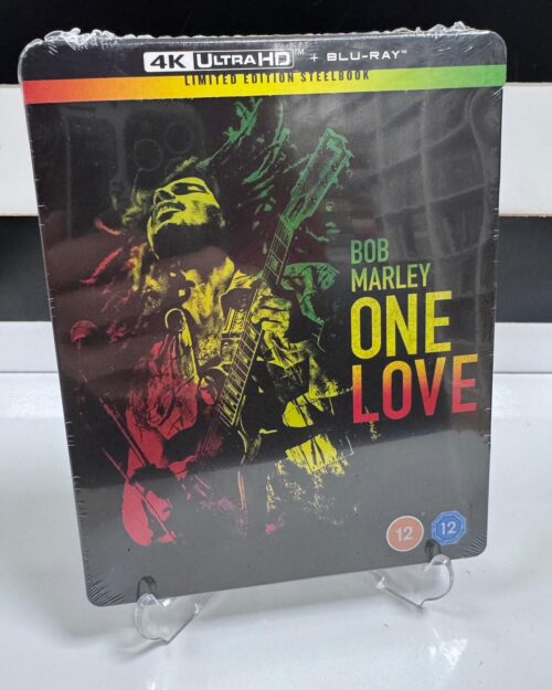Bob Marley : One Love Steelbook 4K UHD + Blu Ray