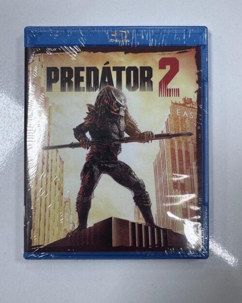 Predator 2 Blu Ray