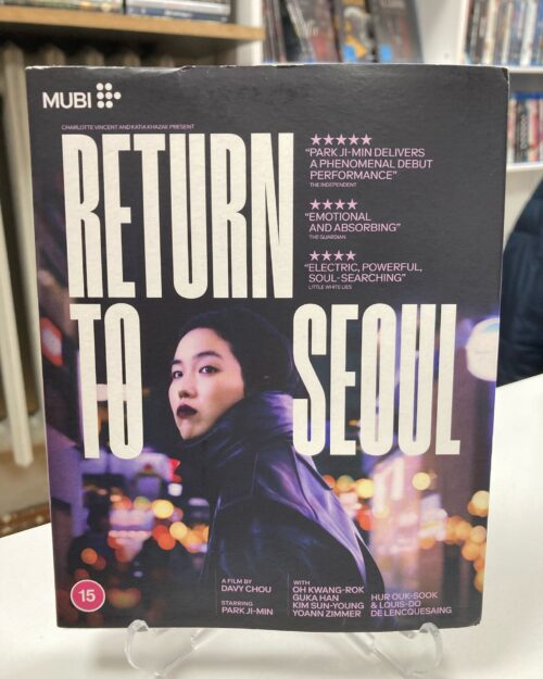 Return To Seoul – Seul’e Donus Blu Ray ( Mubi Colllection )