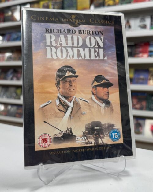 Raid On Rommel – Rommel’e Baskin DVD