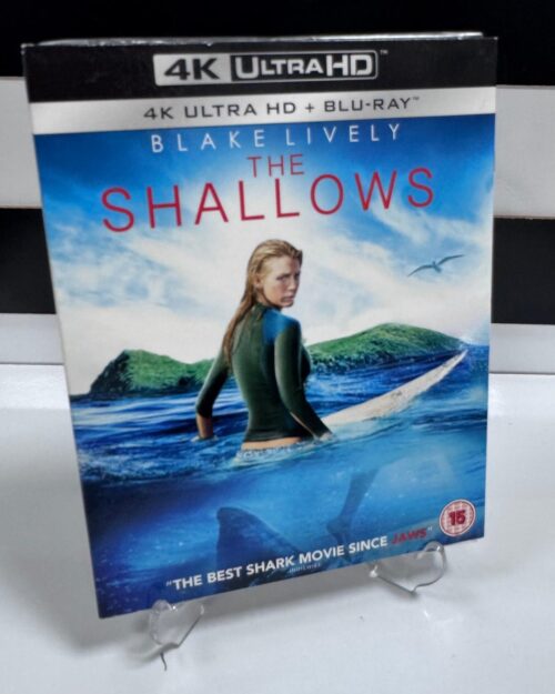 The Shallows 4K UHD + Blu Ray