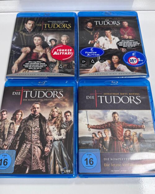 Tudors – Tum Sezonlar Blu Ray Set