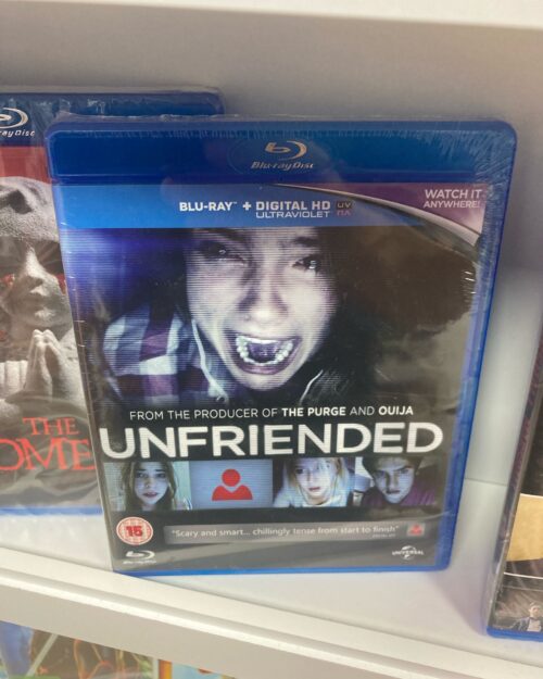 Unfriended Blu Ray