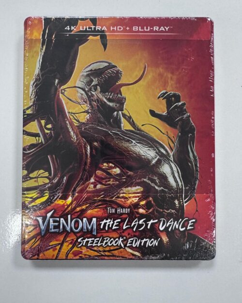 Venom : The Last Dance Steelbook 4K UHD + Blu Ray