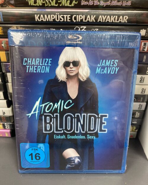 Atomic Blonde – Sarisin Bomba Blu Ray