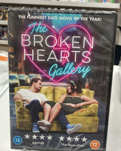 The Broken Hearts Gallery DVD