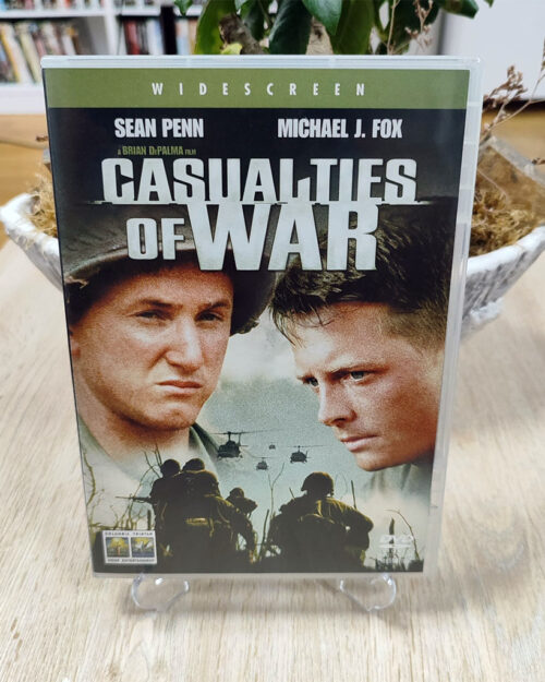 Casualties Of War DVD