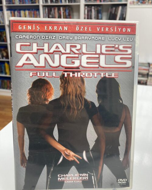 Charlie’s Angels Full Throttle DVD