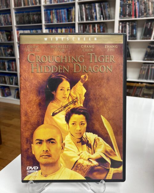 Crouching Tiger Hidden Dragon DVD