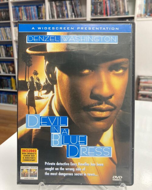 Devil İn A Blue Dress DVD