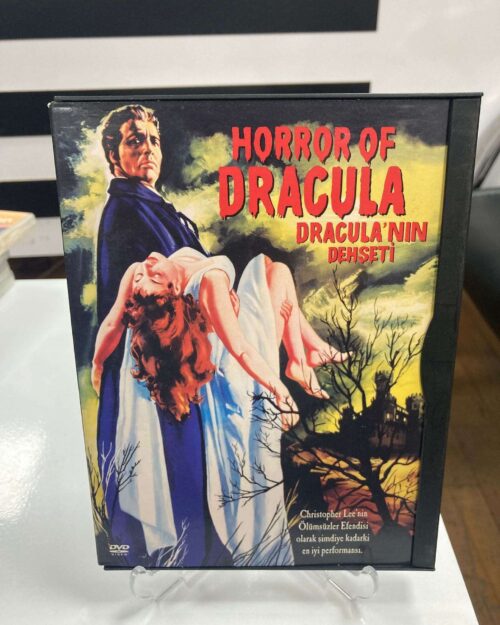 Dracula’nin Dehseti – Horror Of Dracula DVD Snapcase