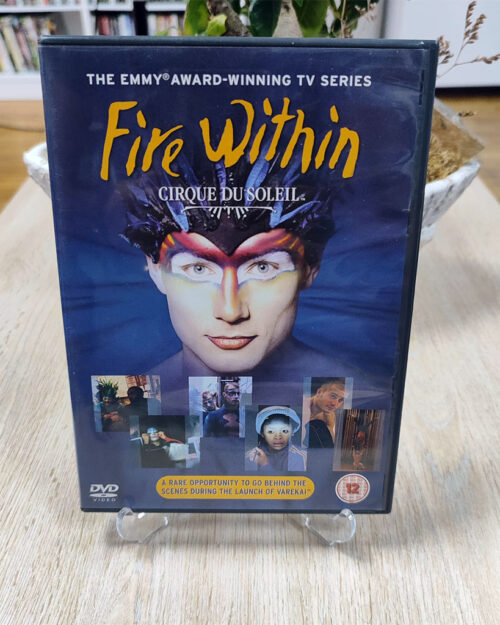 Fire Within DVD